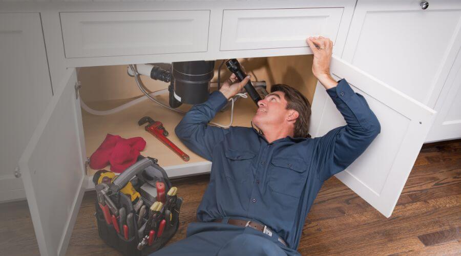 Local annual plumbing maintenance in Cherry, IL